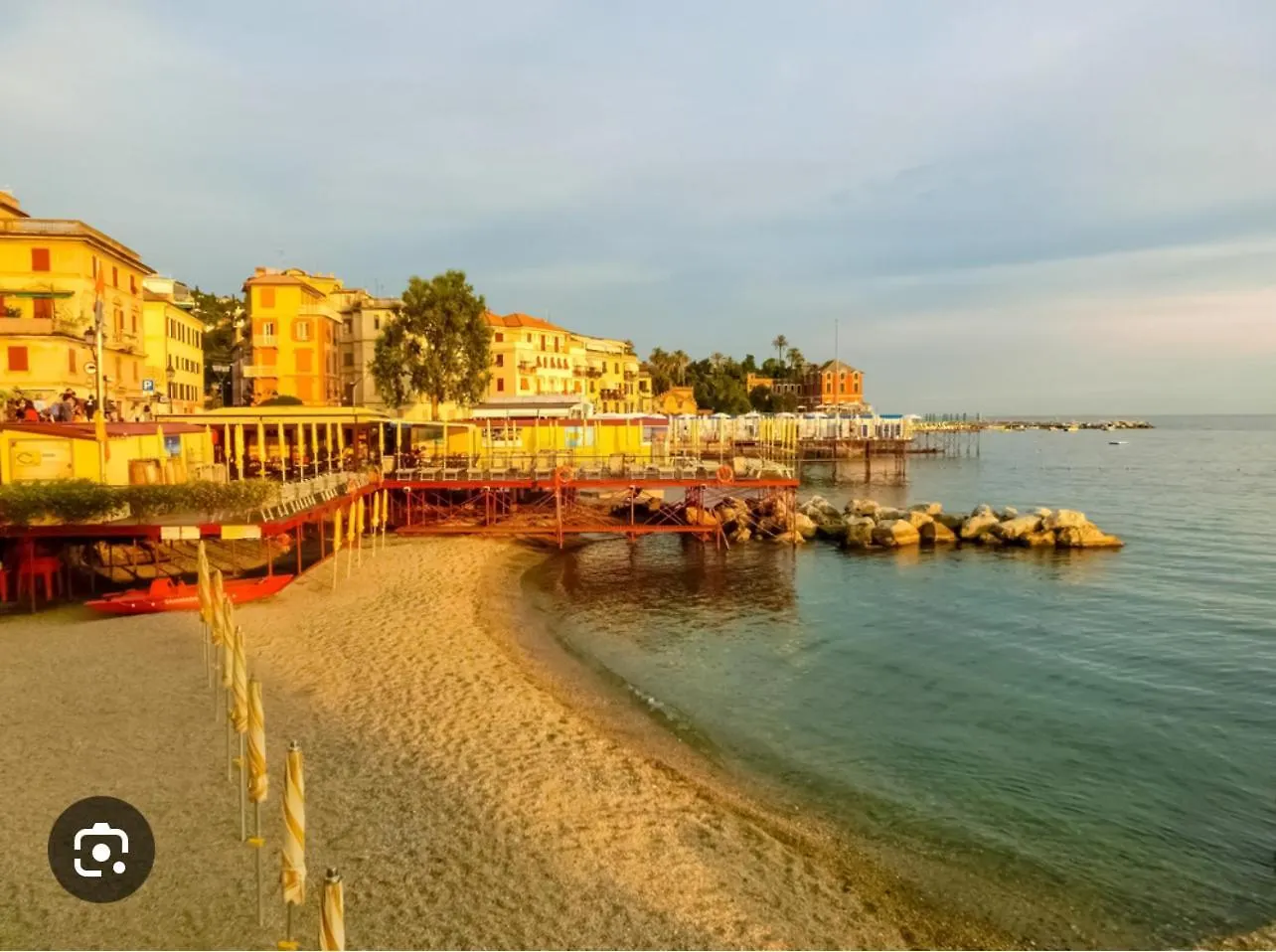 Elegant House By The Sea Rapallo - 50 Meters From The Beach ,Near Portofino 0*,  Italy