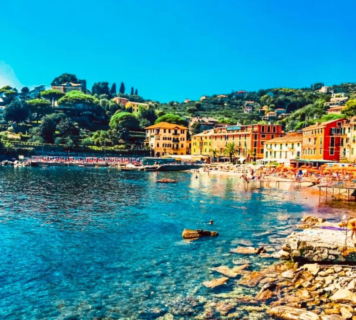 Elegant House By The Sea Rapallo - 50 Meters From The Beach ,Near Portofino