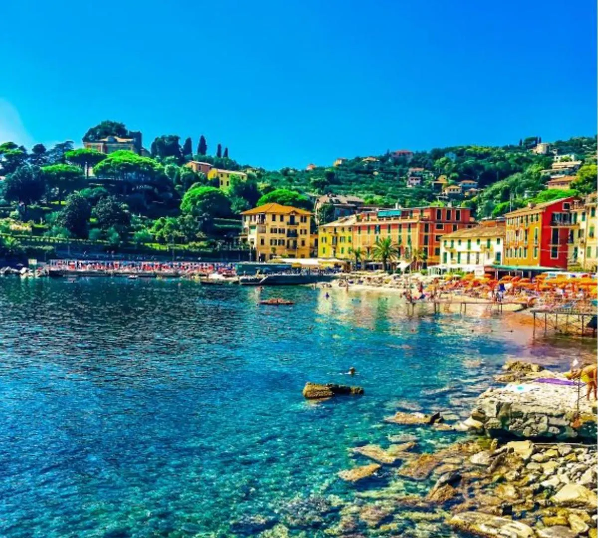 Elegant House By The Sea Rapallo - 50 Meters From The Beach ,Near Portofino