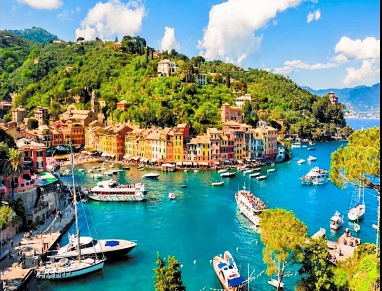 Elegant House By The Sea Rapallo - 50 Meters From The Beach ,Near Portofino Italy
