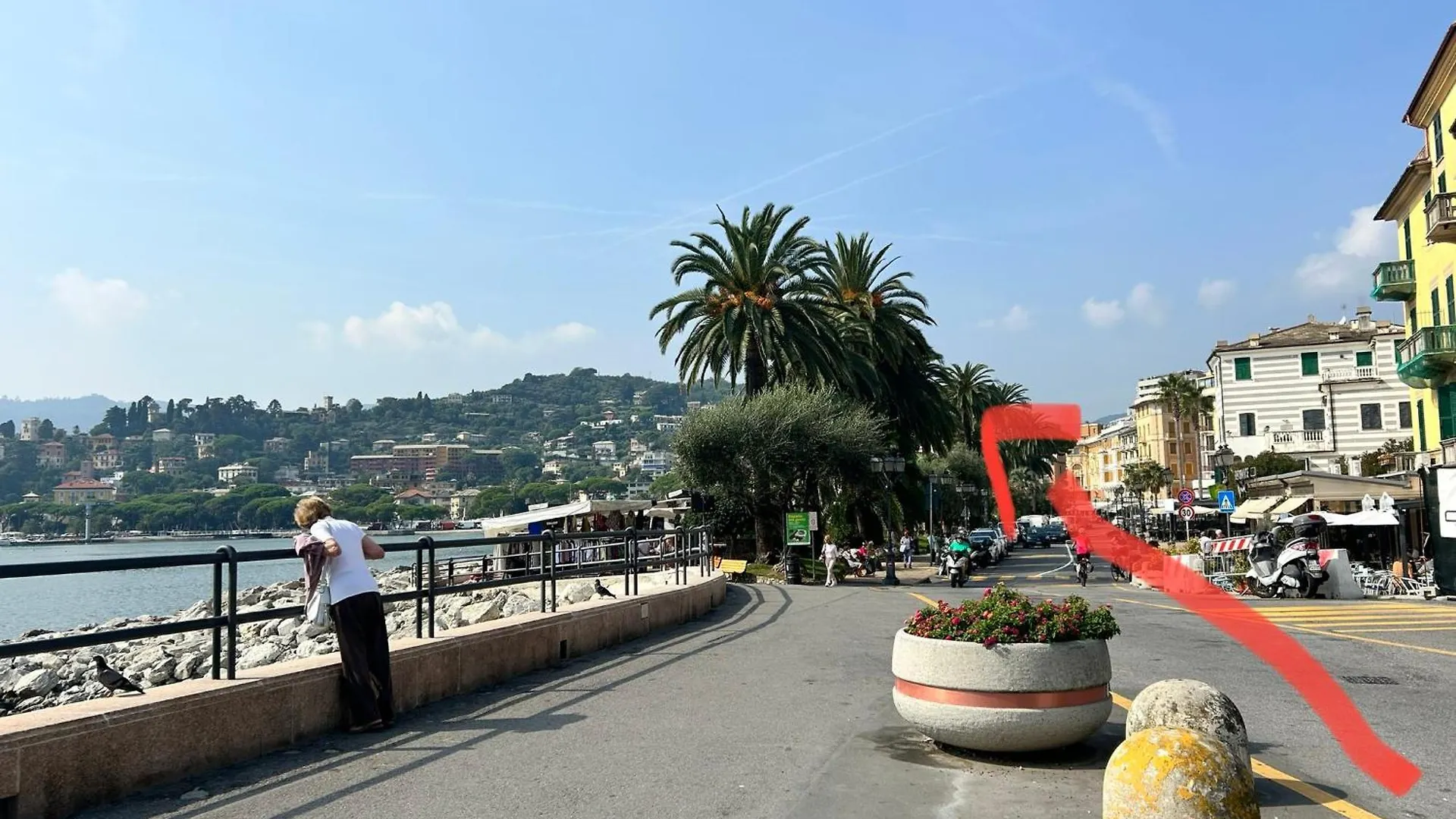 アパート Elegant House By The Sea Rapallo - 50 Meters From The Beach ,Near Portofino